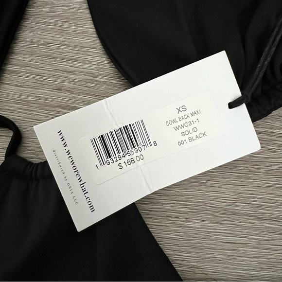 WeWoreWhat Cowl Back Maxi Dress - Picture 5 of 8